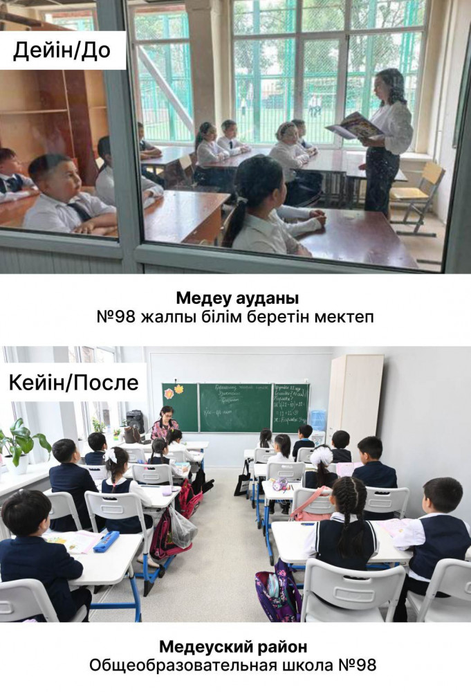 Алматыдағы музыка мектебі жөнделген жаңа ғимаратқа ие болды