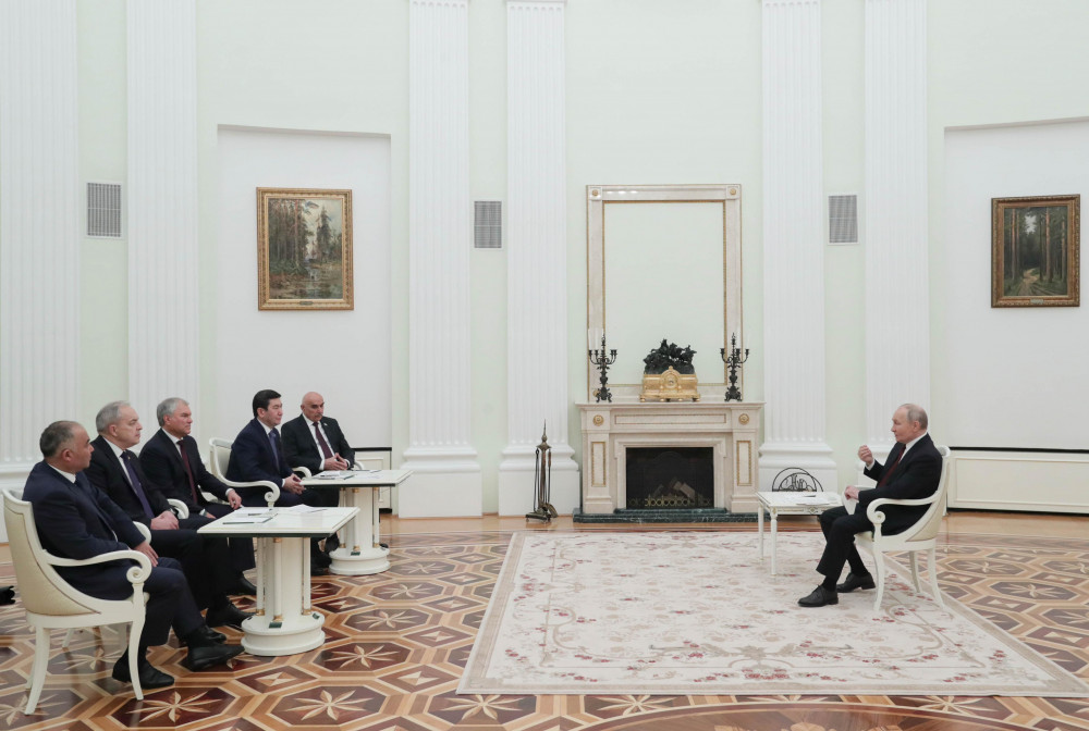 Мәжіліс төрағасы ҰҚШҰ Парламенттік Ассамблеясының кезекті отырысына қатысты