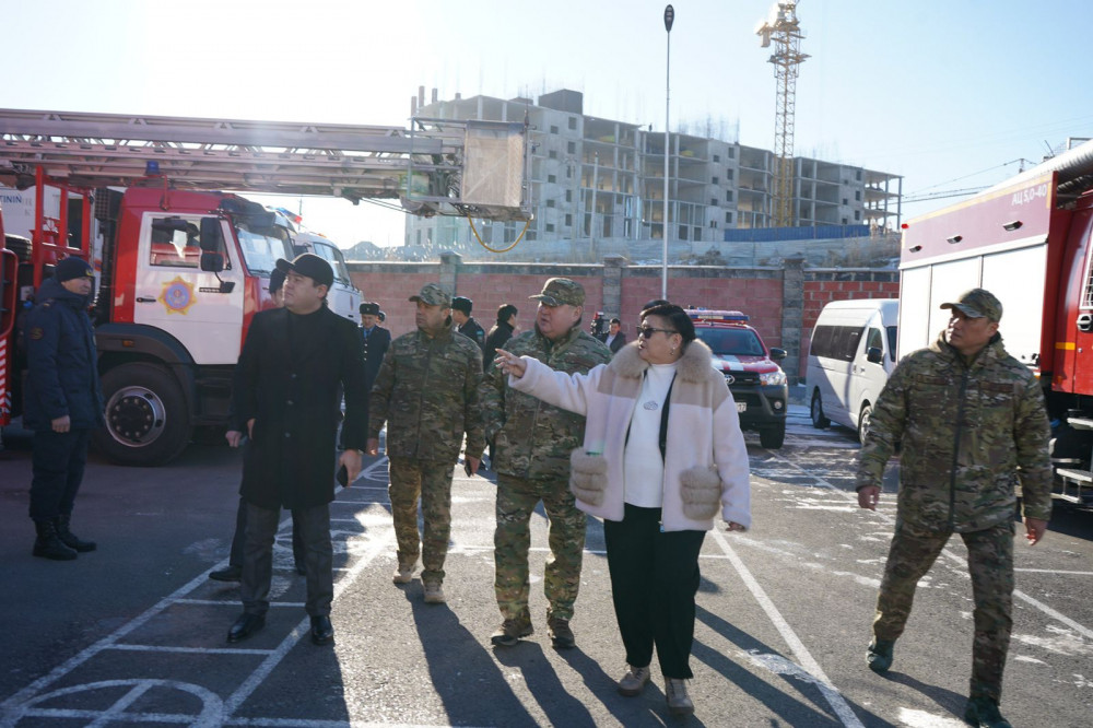 Өрт сөндіру қызметі тиімді жұмыс істеуі үшін қосымша бекеттер құру қажет – депутат