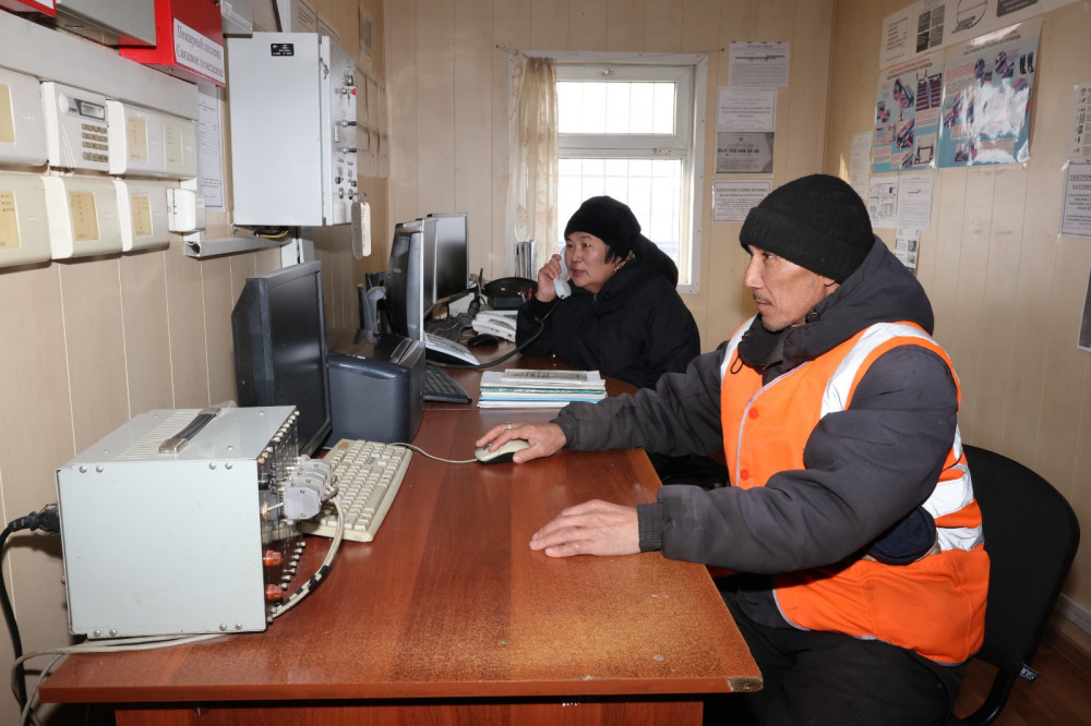 Немерелерім де ата кәсіпті жалғаса деймін – темірдей теміржолшы