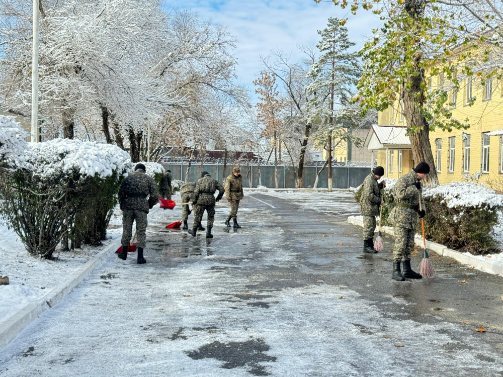 Талдықорғанда су желілерінен ақау шықты