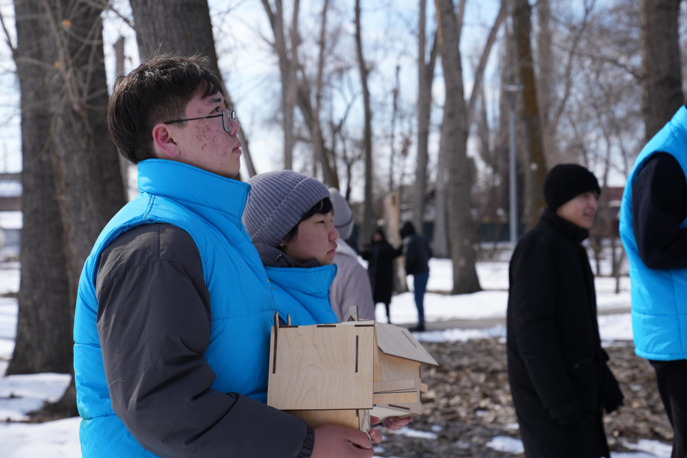 "Таза Қазақстан" аясында "Ыстық ұя" экологиялық акциясы өтті