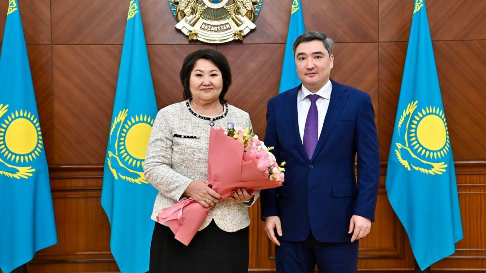 Геологтарға алғаш рет мемлекеттік награда табысталды