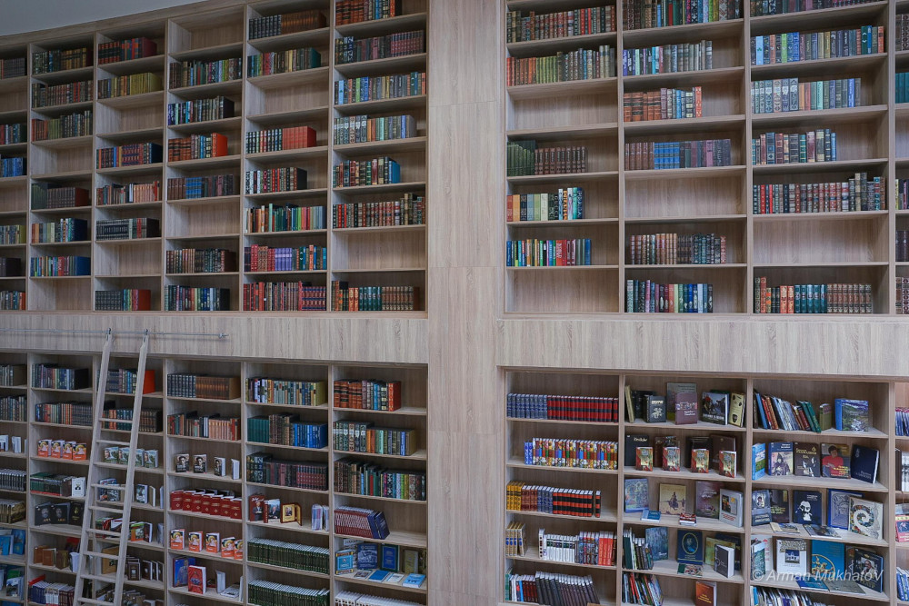 Еліміздегі Еуропа стиліндегі кітапхана қалай жұмыс істейді?