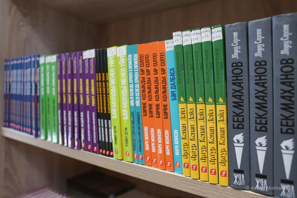 Еліміздегі Еуропа стиліндегі кітапхана қалай жұмыс істейді?