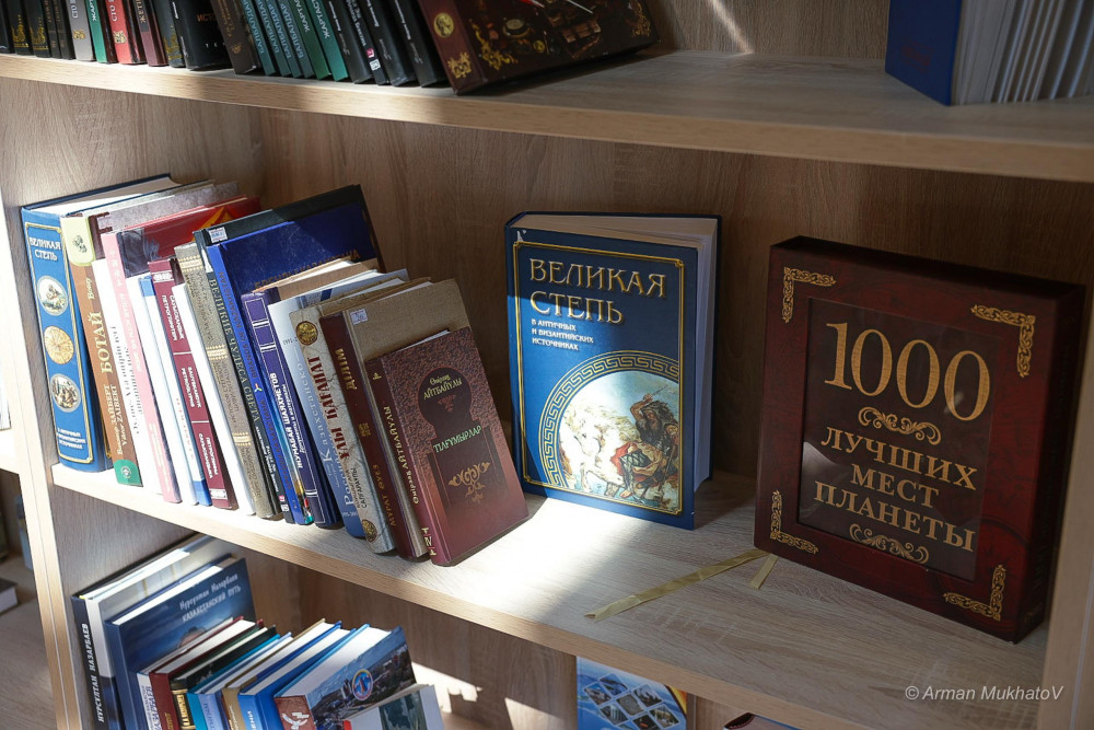 Еліміздегі Еуропа стиліндегі кітапхана қалай жұмыс істейді?