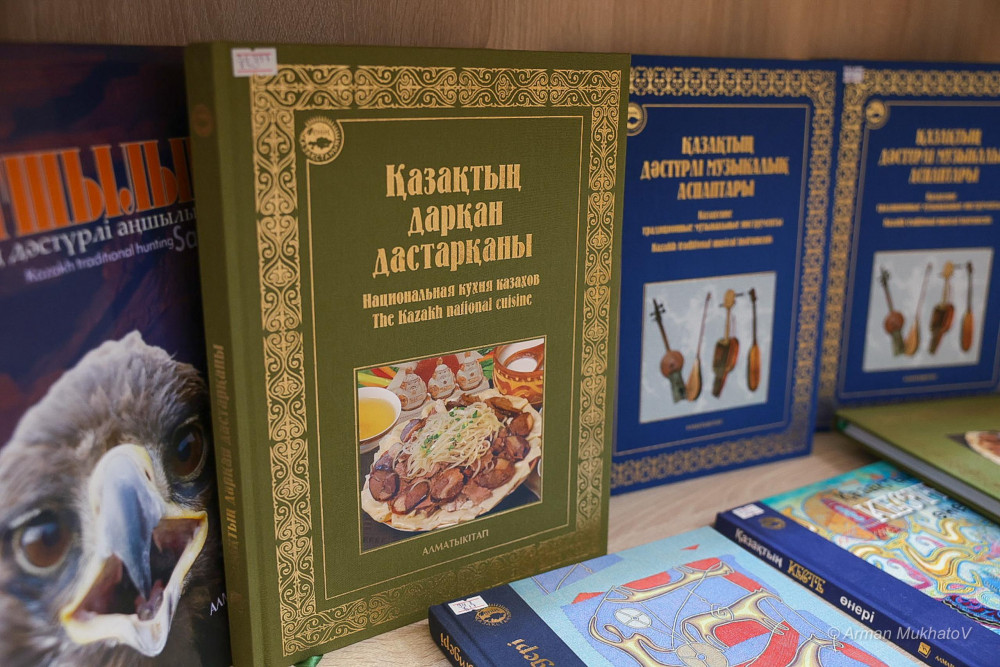 Еліміздегі Еуропа стиліндегі кітапхана қалай жұмыс істейді?