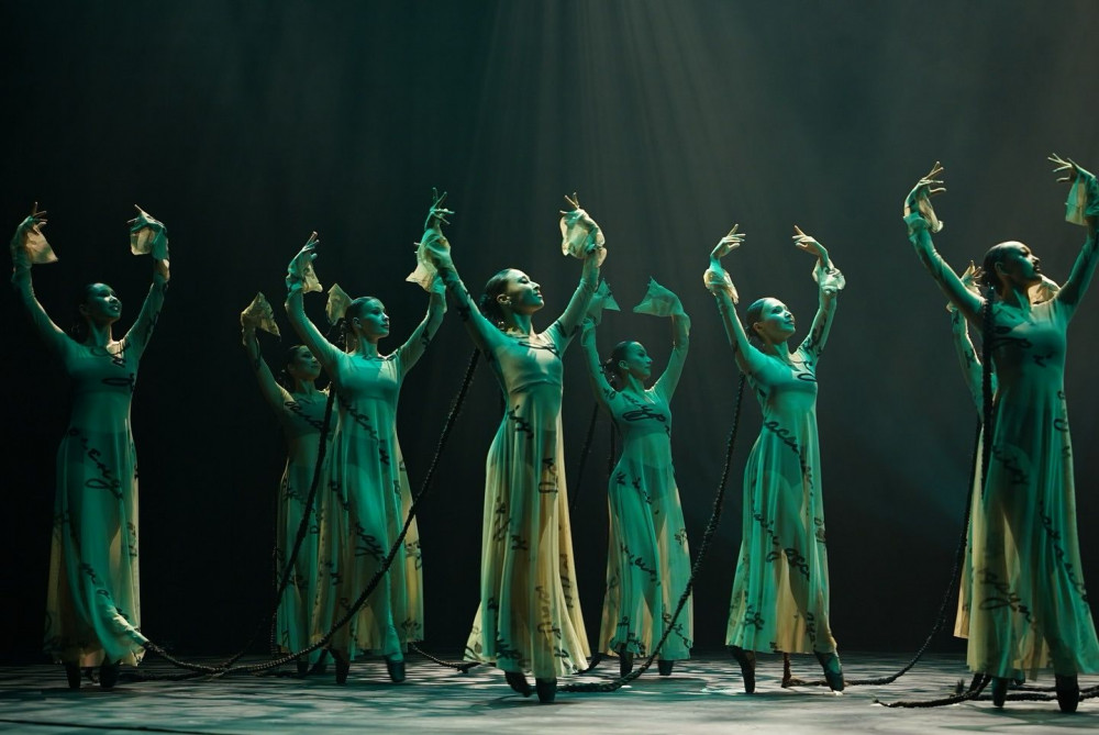 Абайдың 180 жылдығына арналған пластикалық қойылым көрерменді тәнті етті