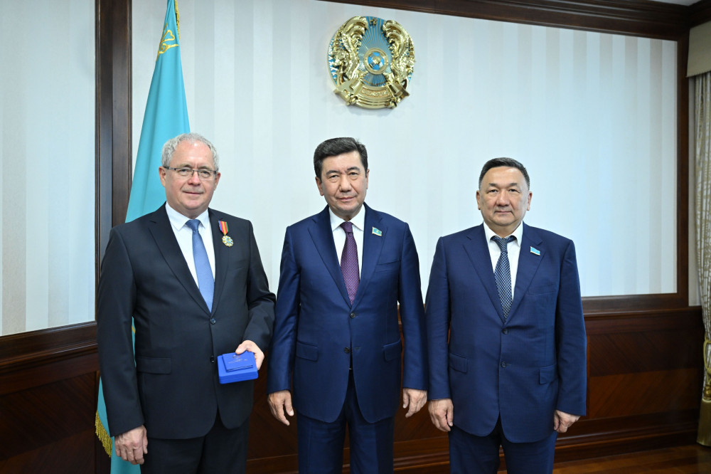 Мәжілісте Мажарстанмен парламентаралық ынтымақтастықты кеңейту мәселесі талқыланды