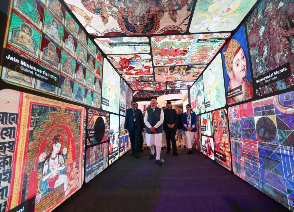 WAVES 2025 саммиті: Үндістанда жаһандық медиа мәселесі талқыланды