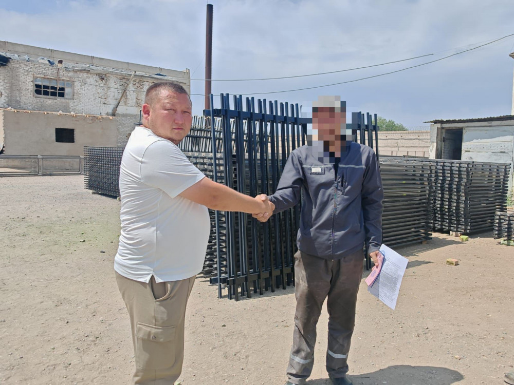 Қызылордада сотталғандар жаңа мамандық меңгеруде