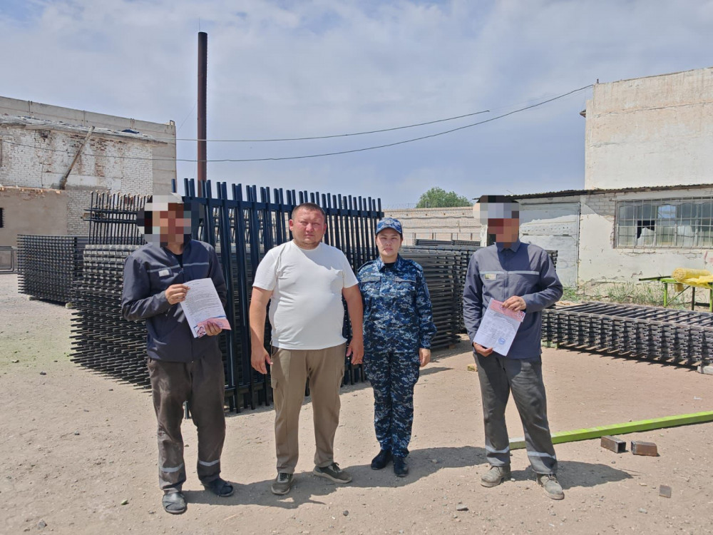 Қызылордада сотталғандар жаңа мамандық меңгеруде