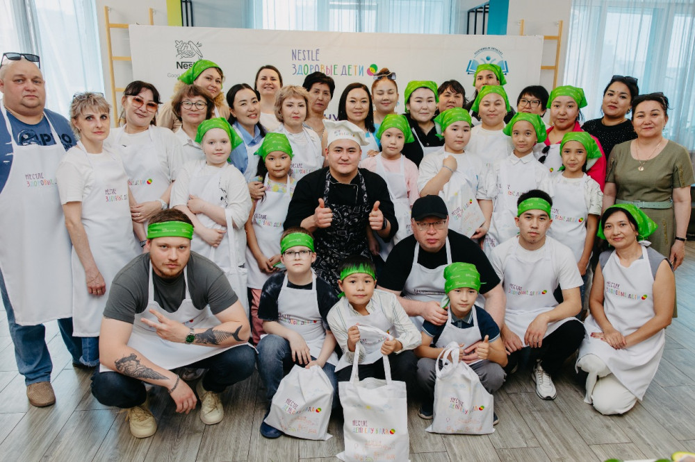 Астанада дұрыс тамақтану тақырыбында отбасылық аспаздық мереке өтті