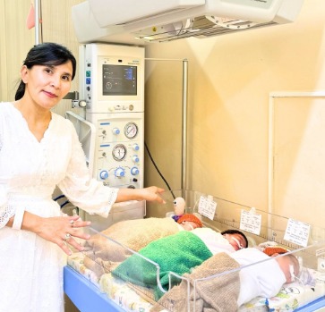 Алматыда үшем дүниеге келді