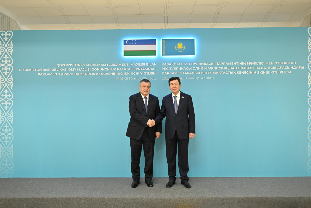 Өзбек депутаттарына Alatau City инновациялық жобасы таныстырылды