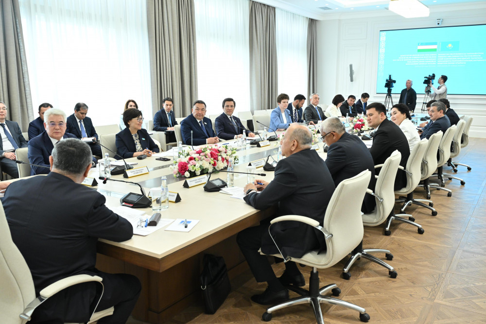 Өзбек депутаттарына Alatau City инновациялық жобасы таныстырылды