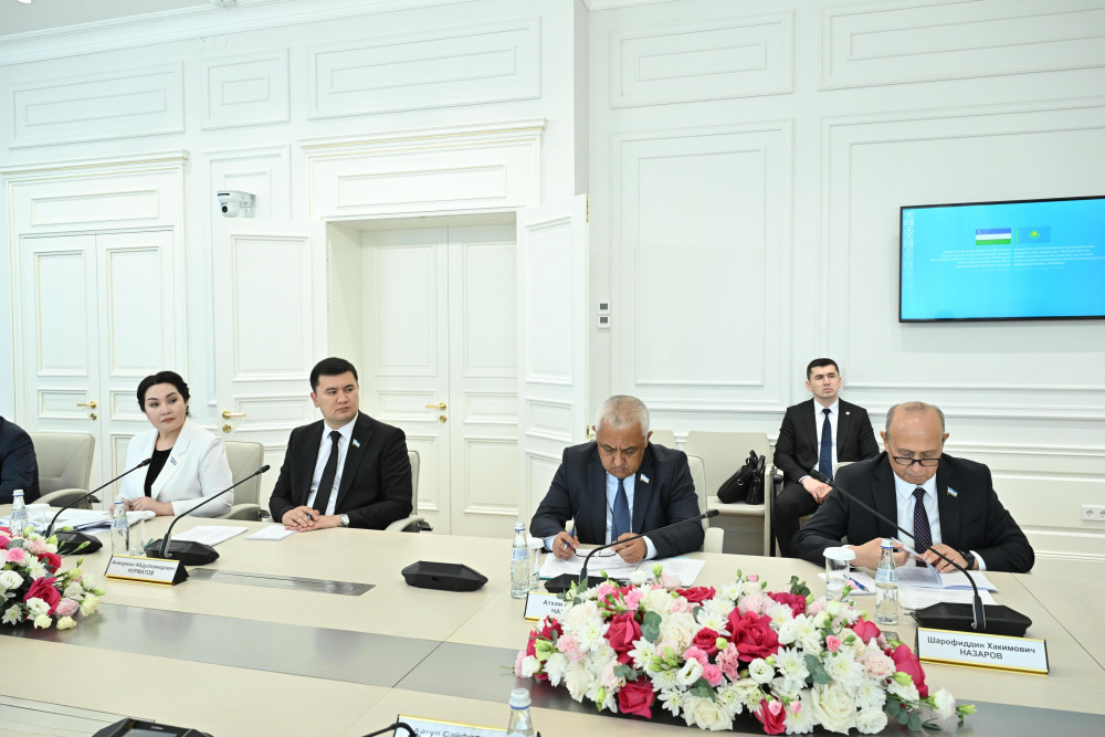 Өзбек депутаттарына Alatau City инновациялық жобасы таныстырылды