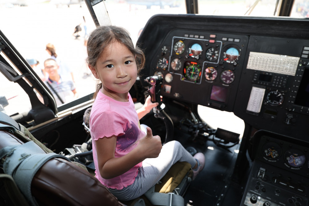 Ұлттық ұлан бүлдіршіндерге ерекше мереке сыйлады