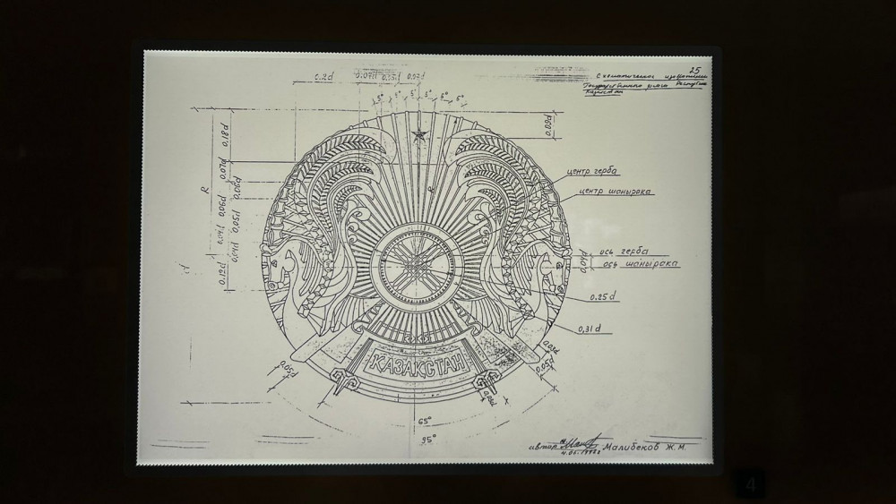 Ту, Елтаңба және Әнұран: Қазақстанның мемлекеттік рәміздері қалай әзірленді