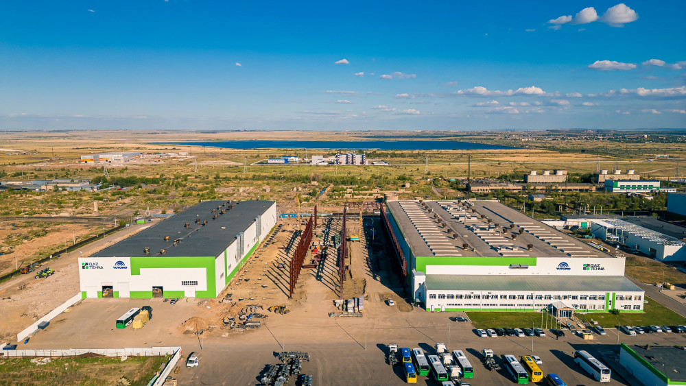 Қазақстанда алғашқы штамптау өндірісі пайда болады