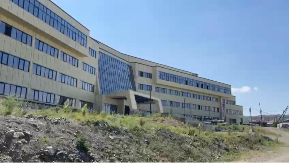 Қайтарылған активтер: Өскемендегі Гематология орталығының құрылысы қашан бітеді?