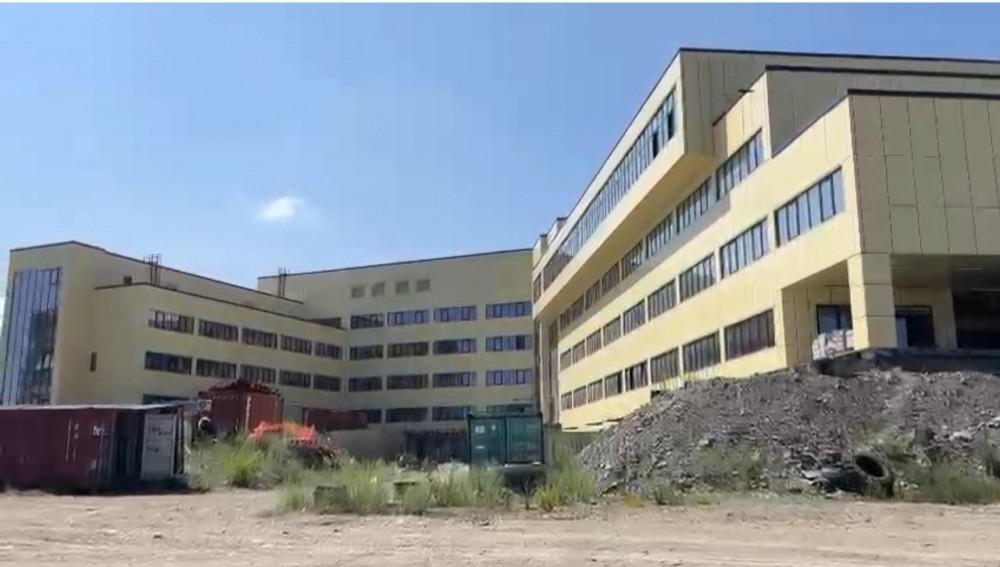 Қайтарылған активтер: Өскемендегі Гематология орталығының құрылысы қашан бітеді?