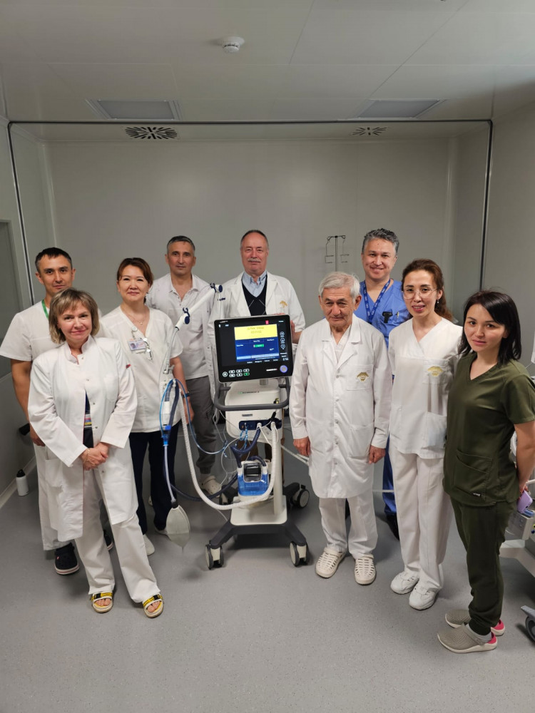 Реаниматолог: Салқынқандылық  – басты "қаруымыз"