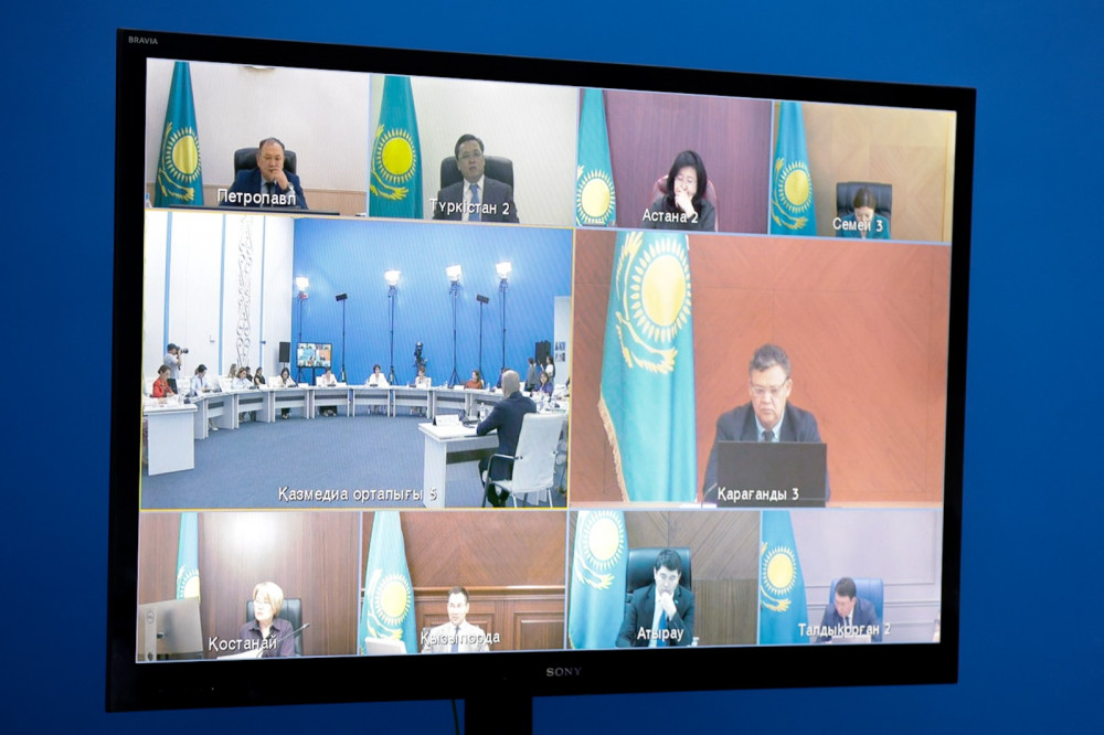 Аида Балаева Ұлттық комиссияның жаңа құрамын таныстырды