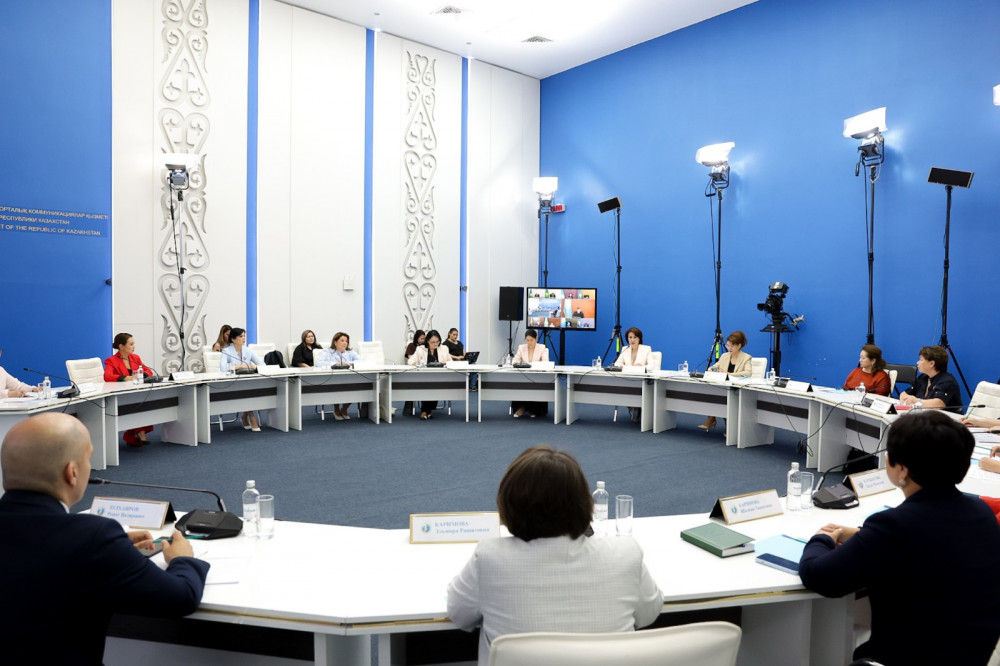 Аида Балаева Ұлттық комиссияның жаңа құрамын таныстырды