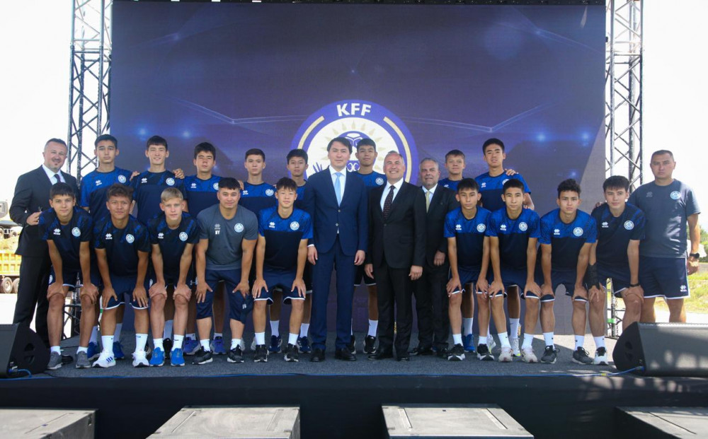 Талғарда FIFA стандартына сай футбол академиясының құрылысы басталды