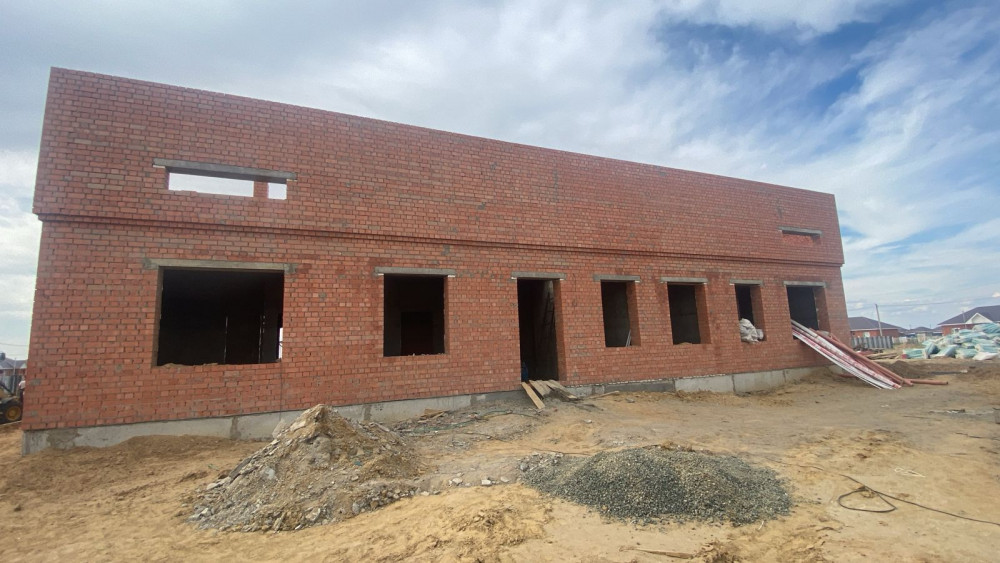 Қайтарылған активтер: Ақтөбенің шалғай ауылында медпункт салынып жатыр