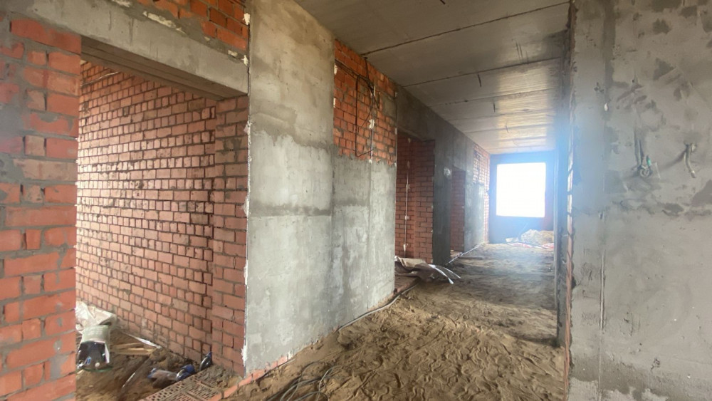 Қайтарылған активтер: Ақтөбенің шалғай ауылында медпункт салынып жатыр