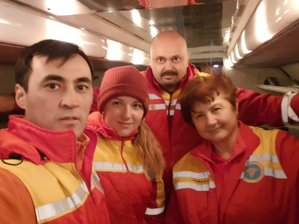 "192 келілік пациент, 13 сағаттық сапар": Медавиация дәрігерінің ерлігі
