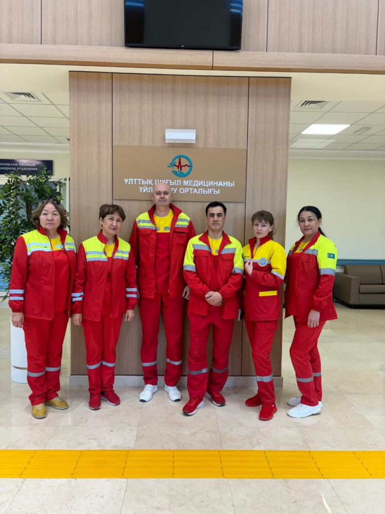 "192 келілік пациент, 13 сағаттық сапар": Медавиация дәрігерінің ерлігі