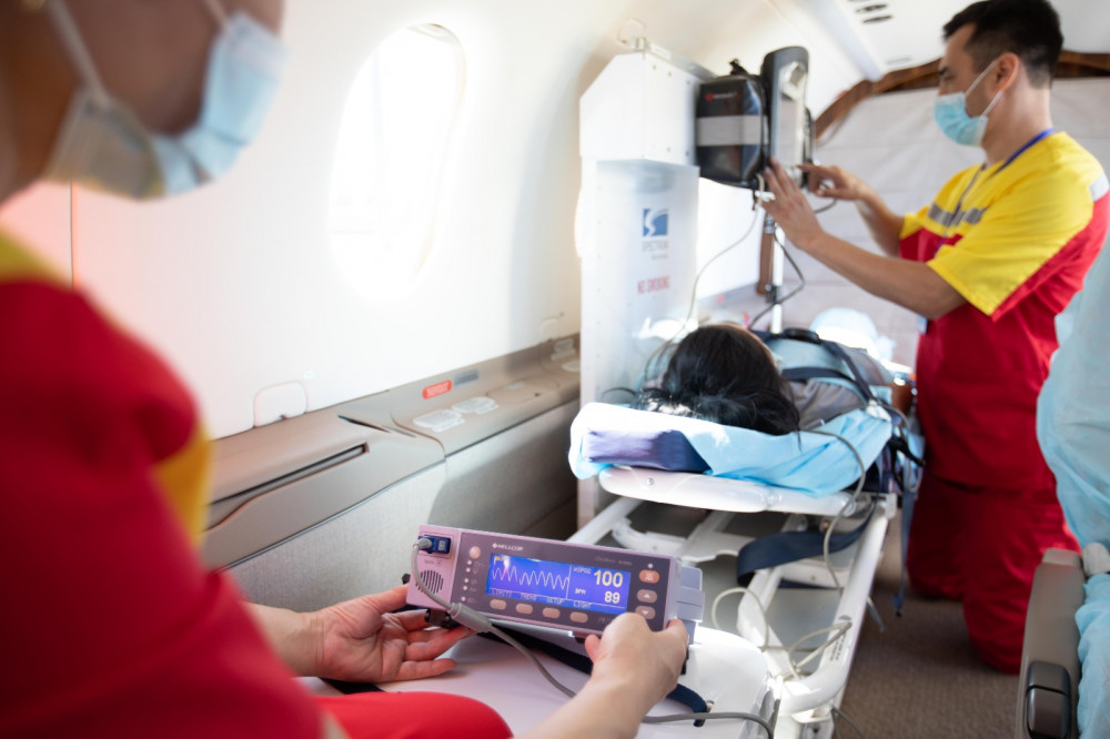 "192 келілік пациент, 13 сағаттық сапар": Медавиация дәрігерінің ерлігі