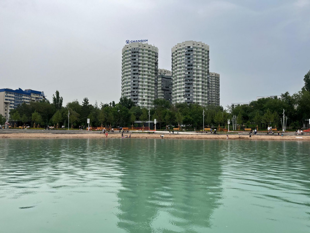 Алматыдағы Сайран көлінде шомылуға бола ма?