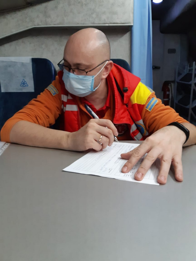 "192 келілік пациент, 13 сағаттық сапар": Медавиация дәрігерінің ерлігі