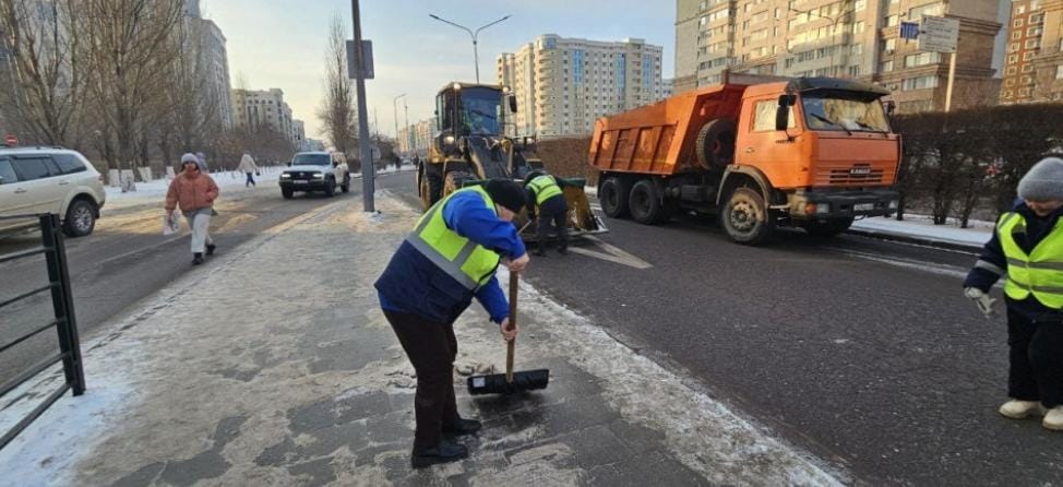 Қала көркі – қоқыссыз көше: адал еңбек, алып жүрек