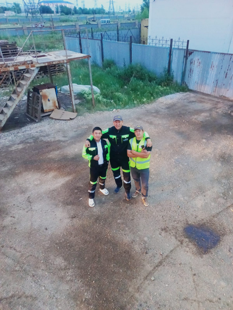 Қала тазалығы – темір техникамен келетін тәртіп - арнайы техника жүргізушісі