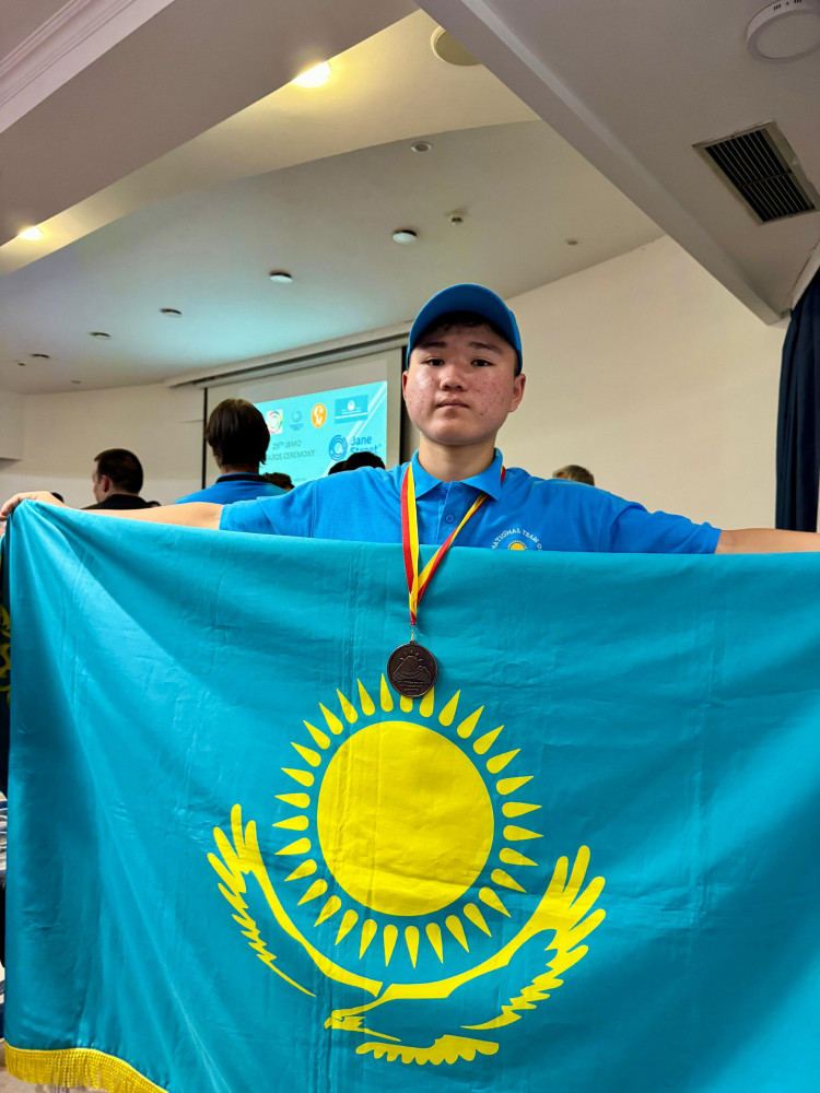 Балқан олимпиадасы: Қазақстандық оқушылар 6 медальмен елге оралды