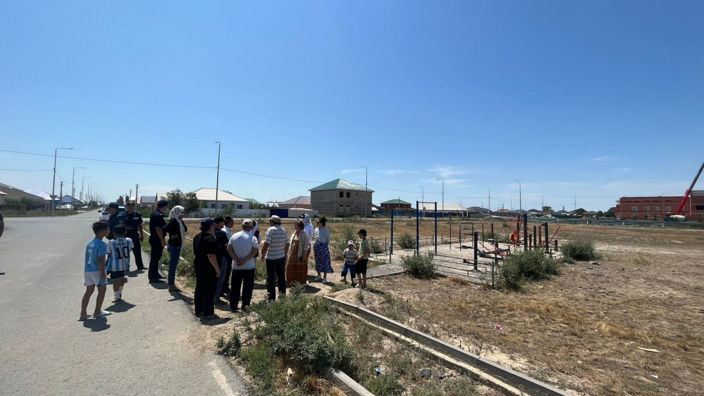 3 мың үйдің баласы спорт пен ойын алаңына мұқтаж