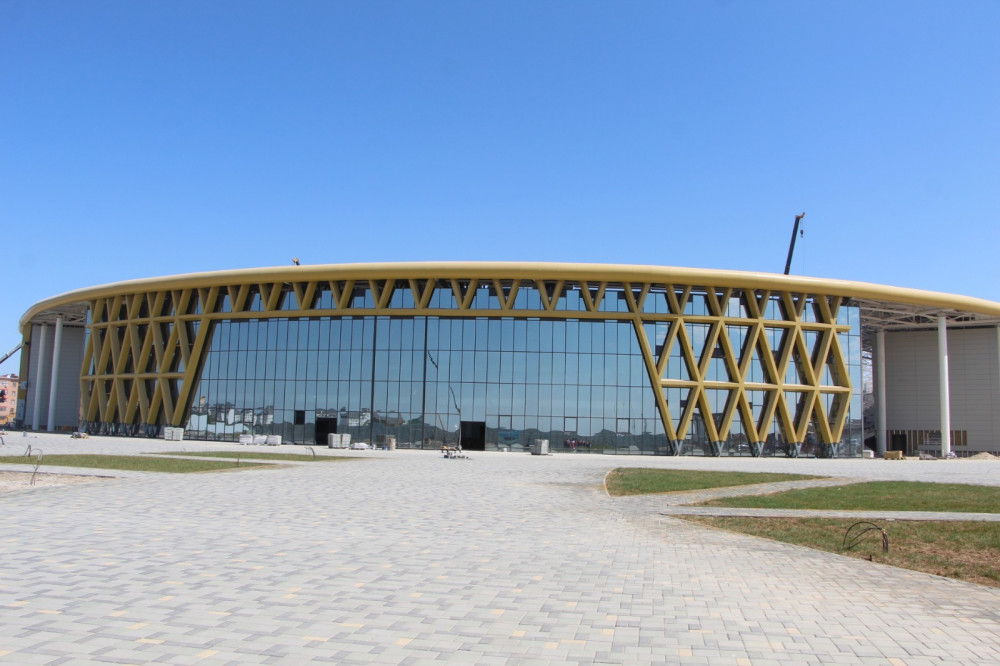 Қызылордада УЕФА стандартына сай стадион салынып жатыр