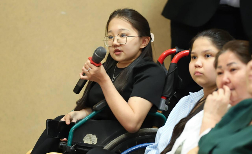 Маңғыстау облысының әкімі жастармен тікелей диалог жүргізді