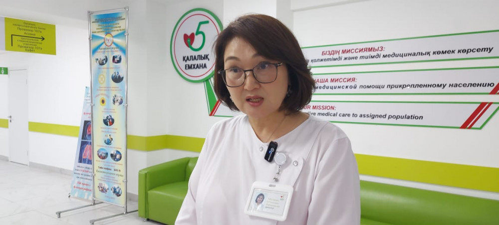 Елордалық емханалар шұғыл көмектің жаңа үлгісіне көшті