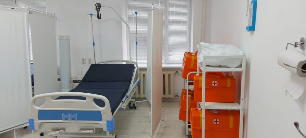 Елордалық емханалар шұғыл көмектің жаңа үлгісіне көшті