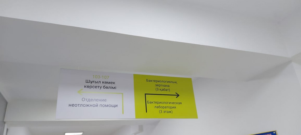 Елордалық емханалар шұғыл көмектің жаңа үлгісіне көшті