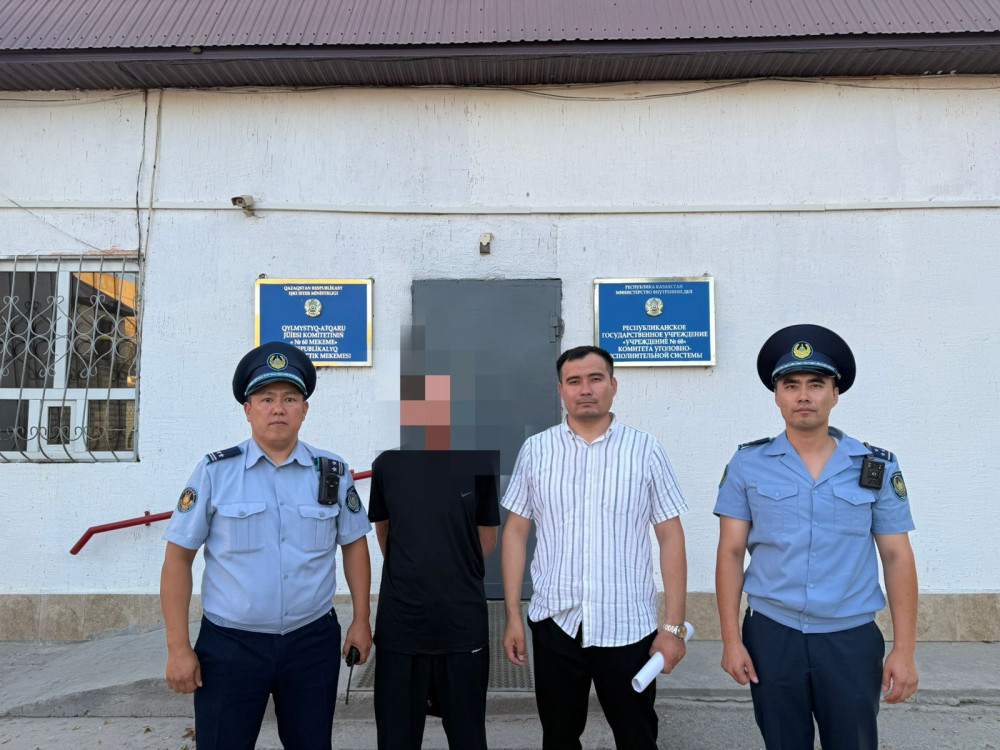 Қызылордада сотталғандар рақымшылықпен бостандыққа шықты