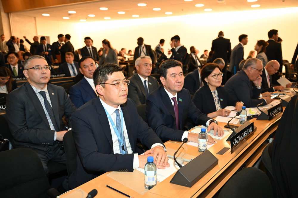 Қошанов шетелдік әріптестеріне Қазақстан Президентінің реформалары туралы айтып берді