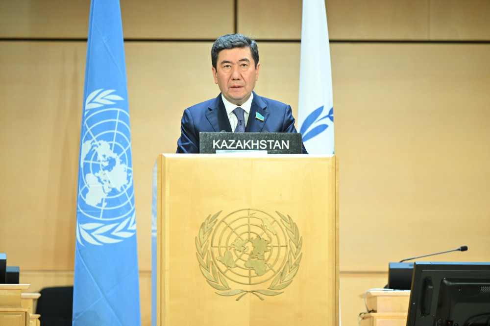 Қошанов шетелдік әріптестеріне Қазақстан Президентінің реформалары туралы айтып берді