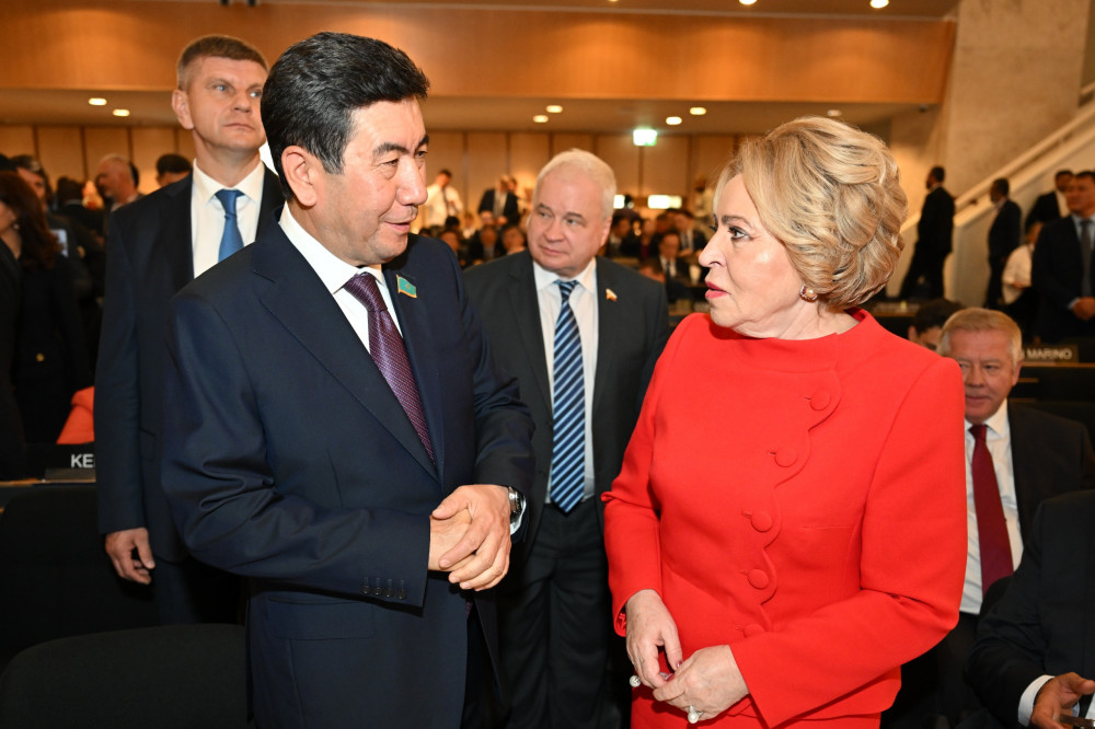 Қошанов шетелдік әріптестеріне Қазақстан Президентінің реформалары туралы айтып берді